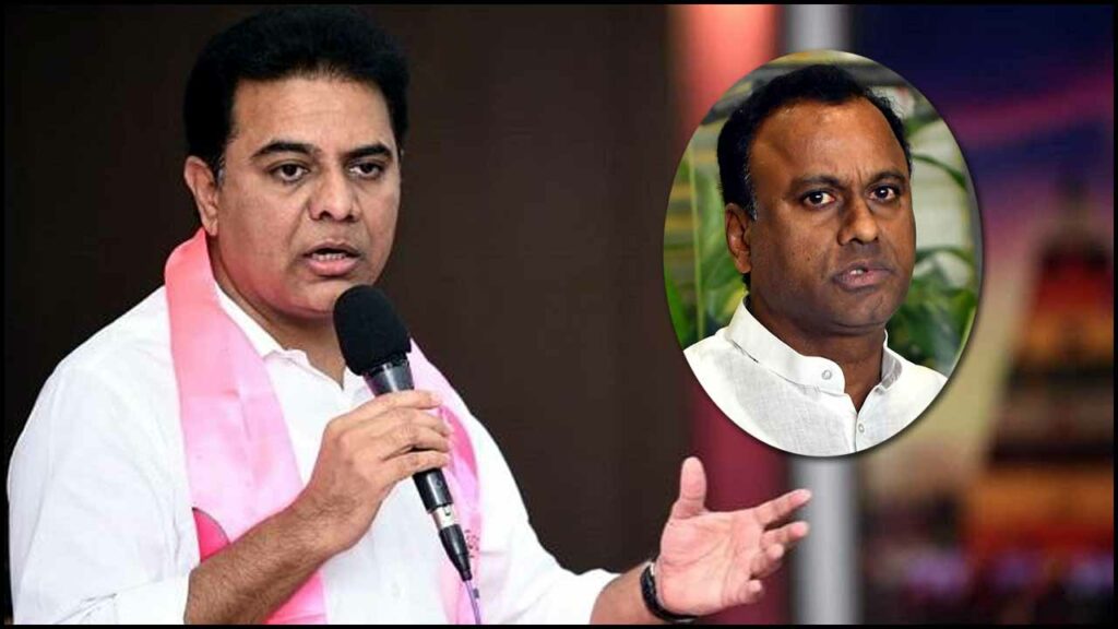 Ktr Fires On Rajagopal Redd