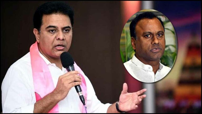 Minister KTR: ఇది కాంట్రాక్టర్ అహంకారానికి, మునుగోడు ఆత్మగౌరవానికి మధ్య పోటీ