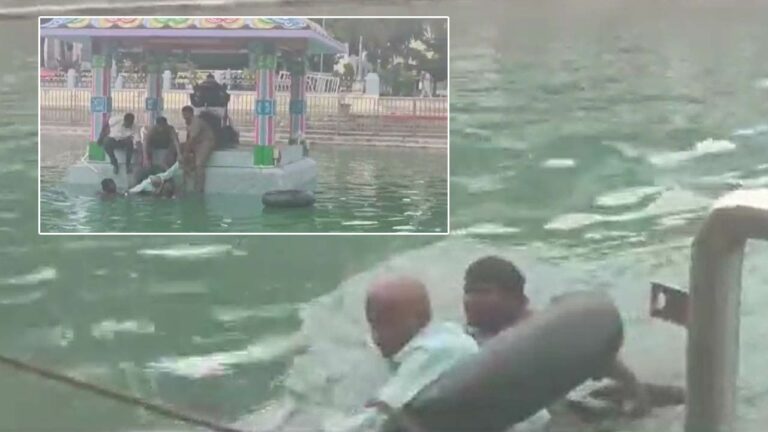 Kanipakam: కాణిపాకంలో కలకలం.. భార్య కోరిక మేరకు మద్యం మానేయడానికి వచ్చి..!