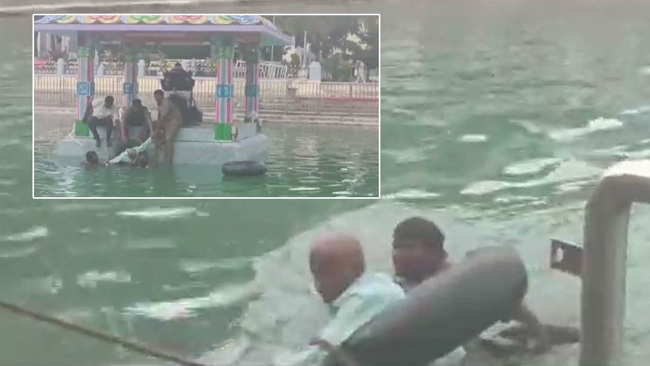 Kanipakam: కాణిపాకంలో కలకలం.. భార్య కోరిక మేరకు మద్యం మానేయడానికి వచ్చి..!