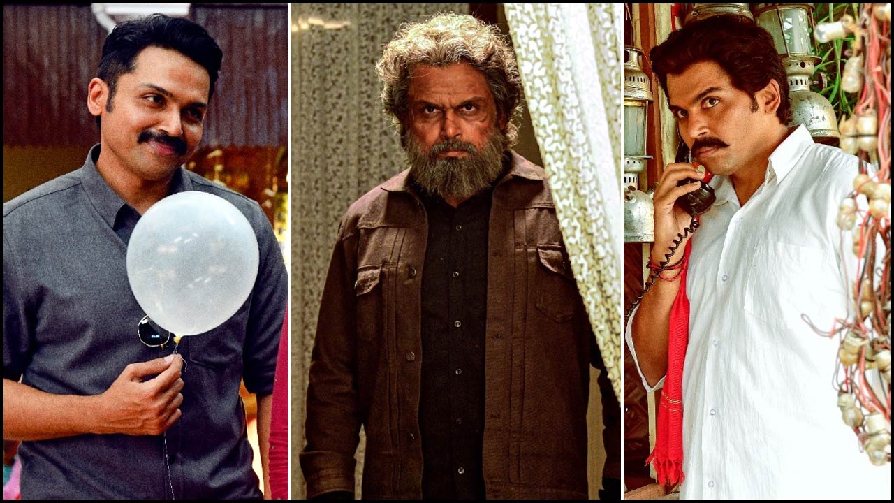 Sardar: ఆరు డిఫరెంట్ గెటప్స్ లో కార్తీ!