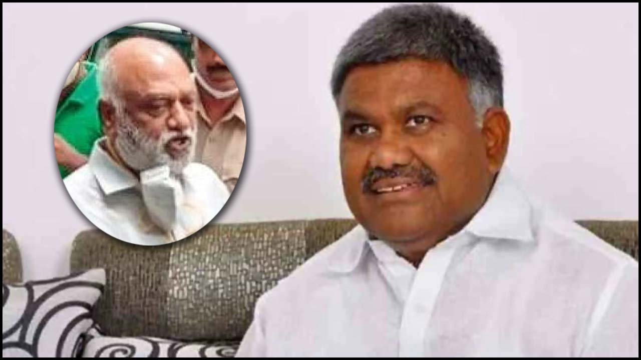 Kethireddy Pedda Reddy: ట్రాఫిక్ పోలీస్ స్టేషన్ వివాదం.. చంద్రబాబు ...