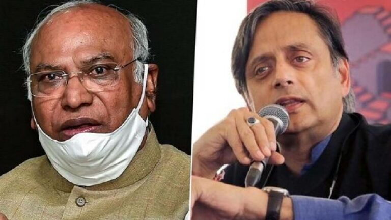 Congress President Elections: కాంగ్రెస్ అధ్యక్ష బరిలో ఇద్దరే.. కేఎన్ త్రిపాఠి నామినేషన్ తిరస్కరణ