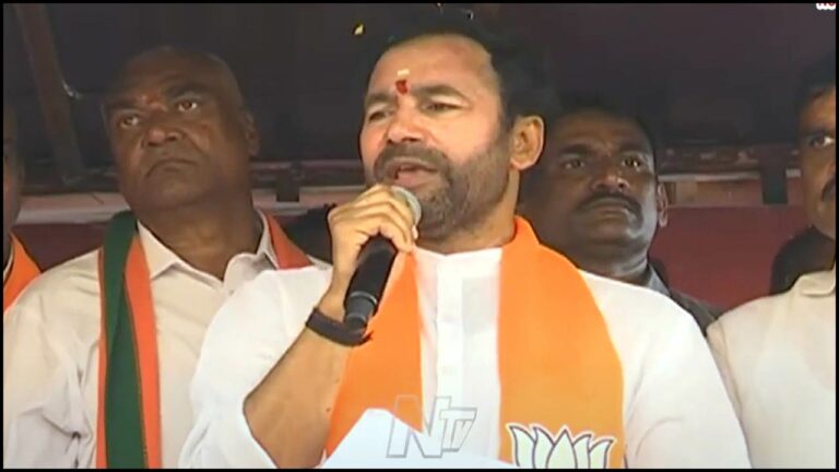 Kishan Reddy: తెలంగాణకి అప్పులు.. కేసీఆర్‌కి విమానాలు