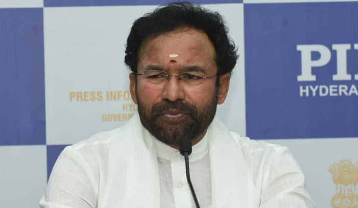 Kishan Reddy : ఇలాంటి ముఖ్యమంత్రి దేశంలో కేసీఆర్ మాత్రమే!