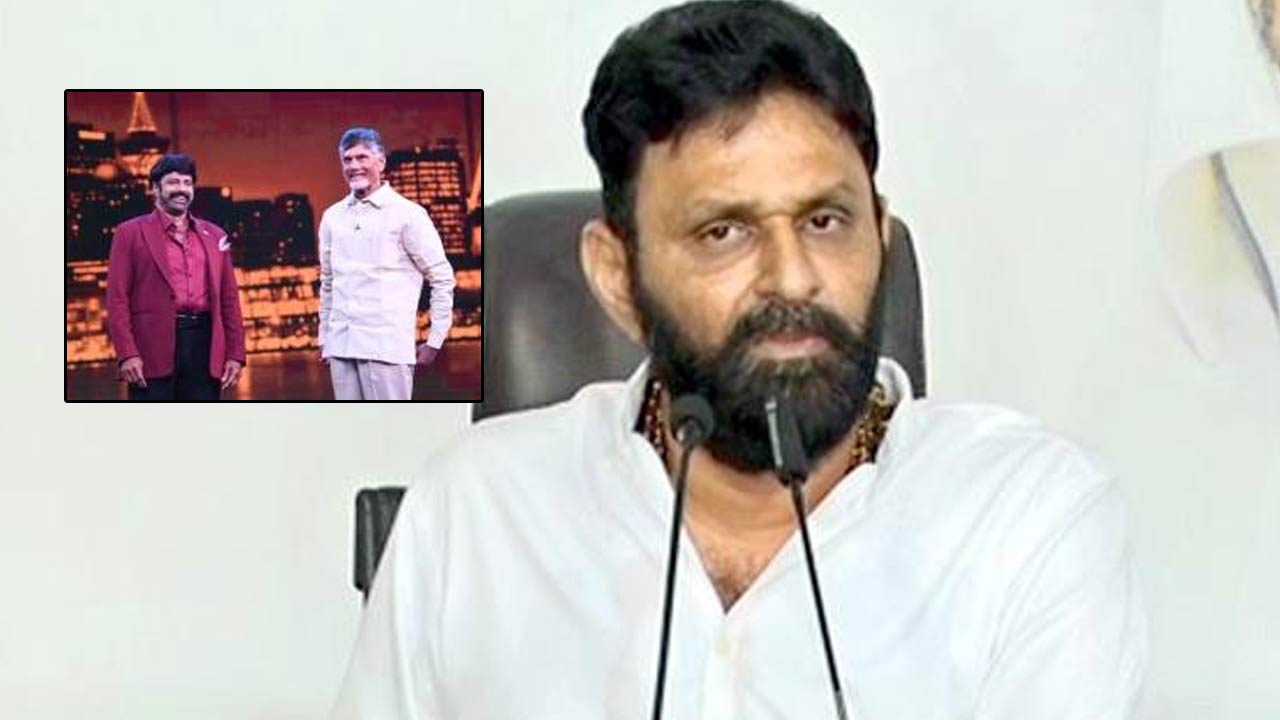 Kodali Nani: బాబు, బాలయ్యపై కొడాలి ఫైర్‌.. షోల పేరుతో ఎన్టీఆర్‌ను మళ్లీ హింసిస్తున్నారు..!