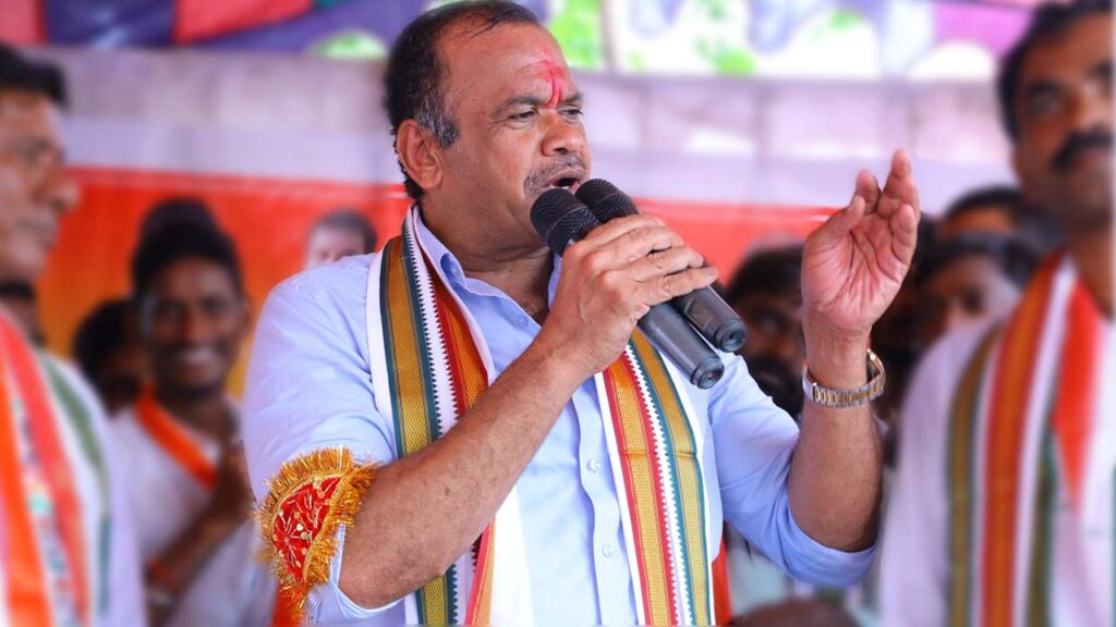 Komatireddy Venkat Reddy