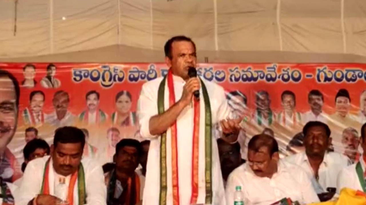 Komatireddy Venkat Reddy: కోమటిరెడ్డి వెంకట్‌రెడ్డి సంచలన వ్యాఖ్యలు.. ముఖ్యమంత్రి పదవిపై తేల్చేశారు..!