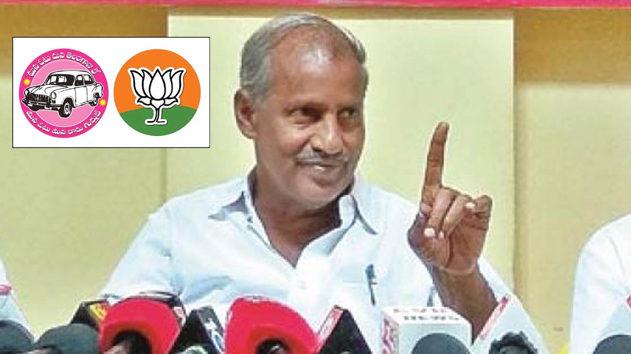 Munugode Bypoll : ఆ విషయంలో బీజేపీ ముందు టీఆర్ఎస్‌ కూడా నిలవడంలేదు..!