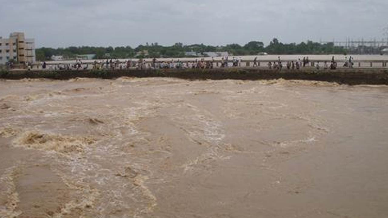 Rain Effect : నంద్యాలకు పొంచివున్న వరద ముప్పు