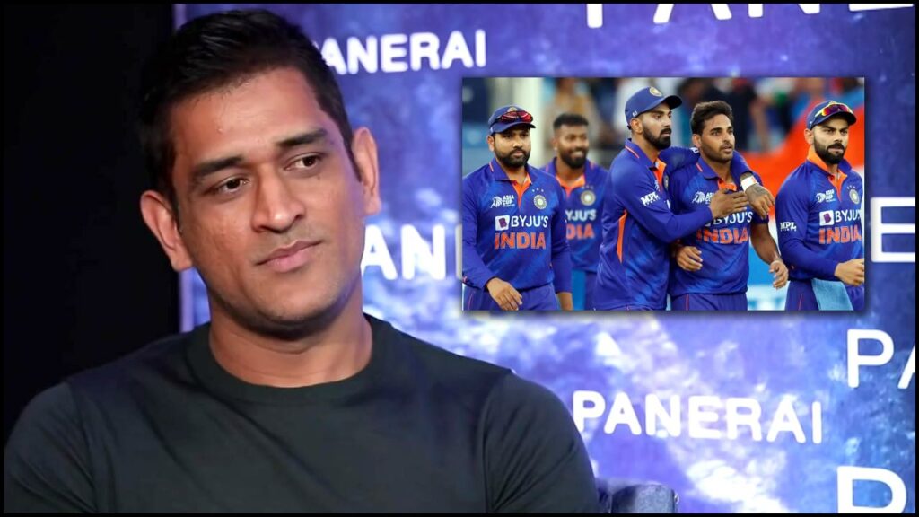 Ms Dhoni On Worldcup