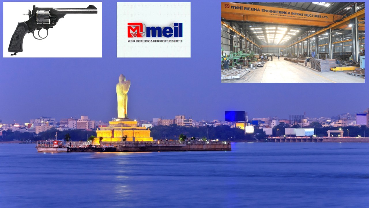 Made in Hyderabad Guns: హైదరాబాద్‌లో తుపాకుల తయారీ