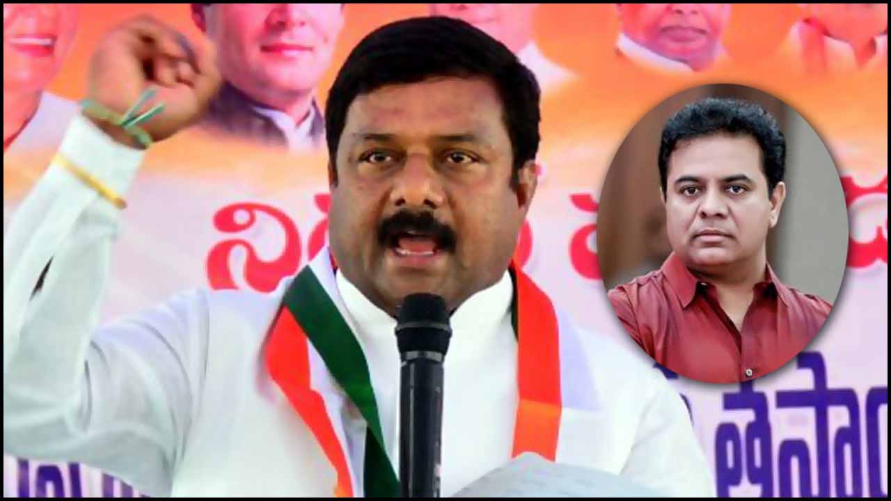 Maheshwar Reddy: కేటీఆర్‌కు ఆ అర్హత లేదు.. అది సోనియాగాంధీ పెట్టిన భిక్ష