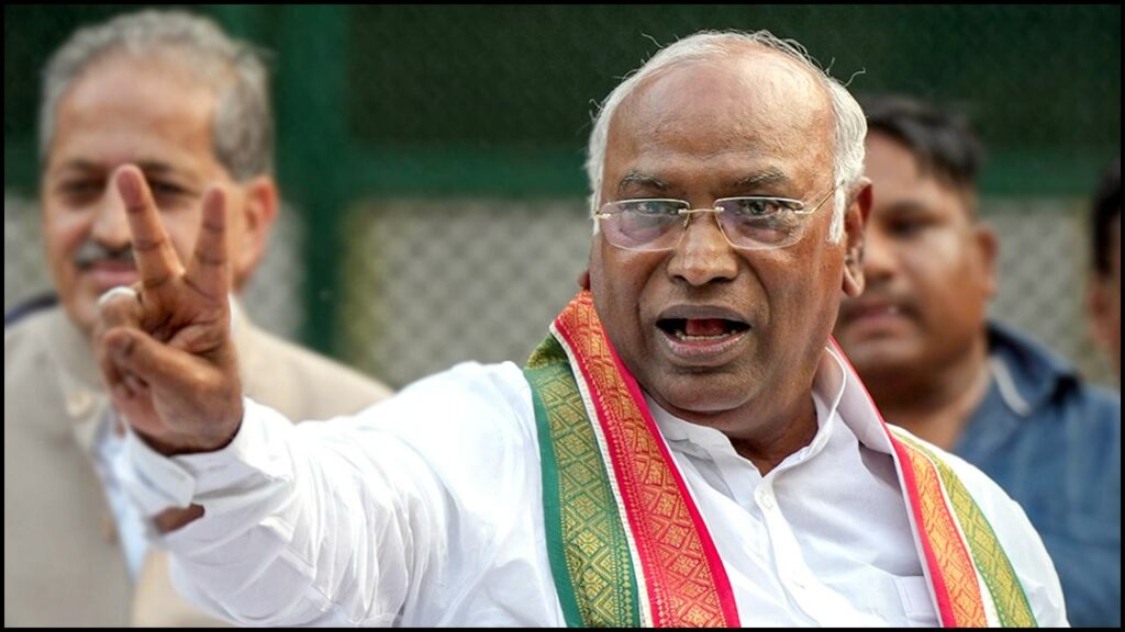 Mallikarjun Kharge