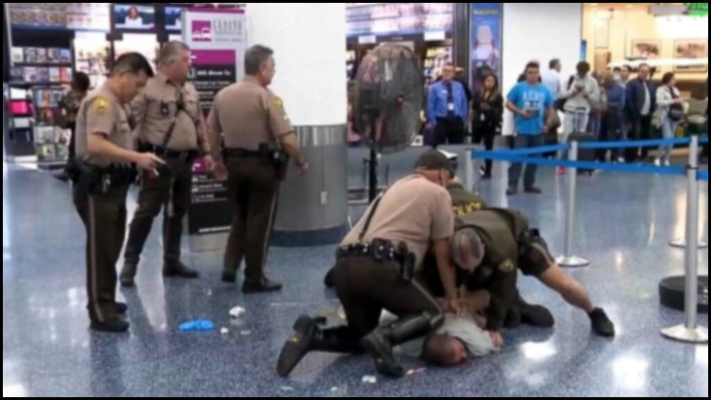 Man Arrested Airport