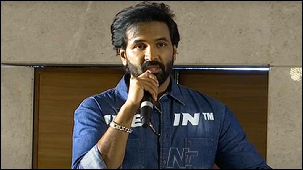 Manchu Vishnu Press Meet