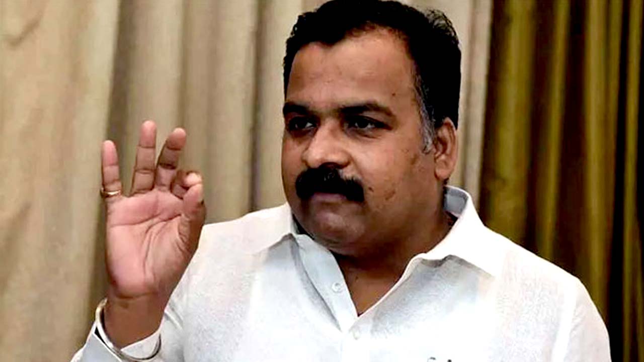 Manickam Tagore: నేడు నగరానికి మాణిక్కం ఠాగూర్‌.. జోడో యాత్ర ముగిసే వరకు రాష్ట్రంలో