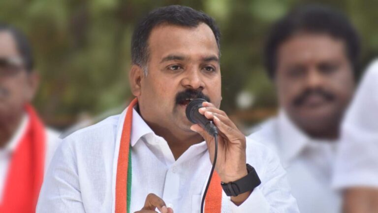 Manickam Tagore: రేపు హైదరాబాద్‌కు మాణిక్కం ఠాగూర్‌.. నెలరోజులు మకాం