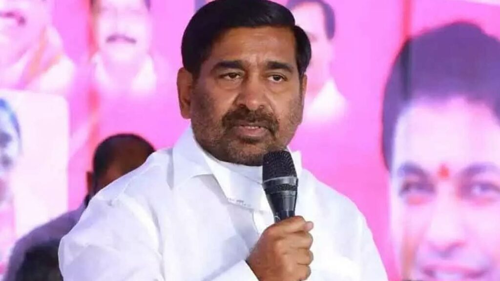 Minister Jagadish Reddy