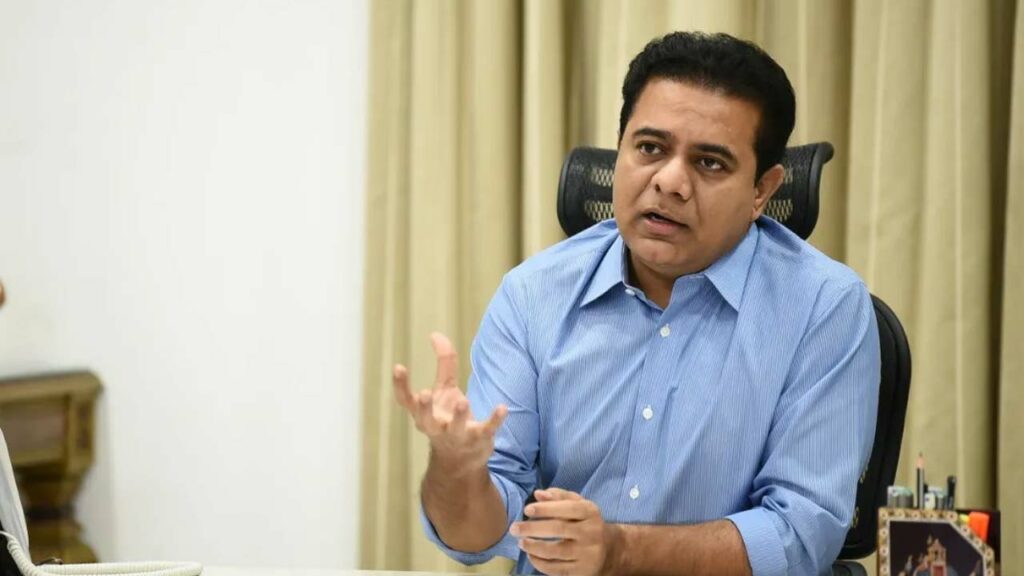 Minister Ktr