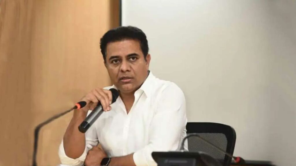 Minister Ktr