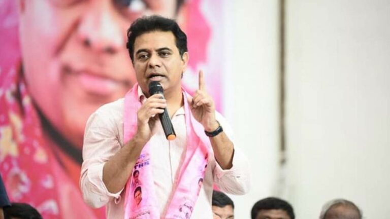 Minister KTR : బీజేపీ రాజ్యాంగ సంస్థలను అడ్డం పెట్టుకొని శిఖండి రాజకీయాలను చేస్తోంది