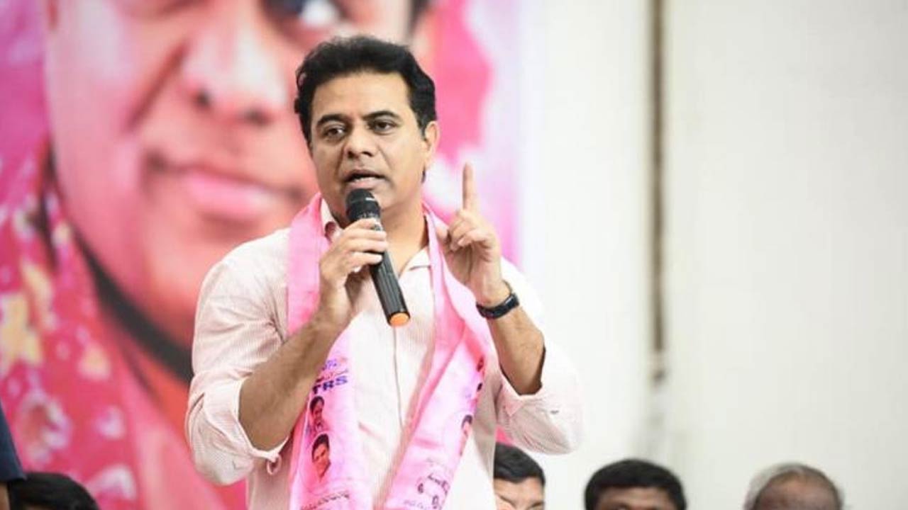 Minister KTR : బీజేపీ రాజ్యాంగ సంస్థలను అడ్డం పెట్టుకొని శిఖండి రాజకీయాలను చేస్తోంది