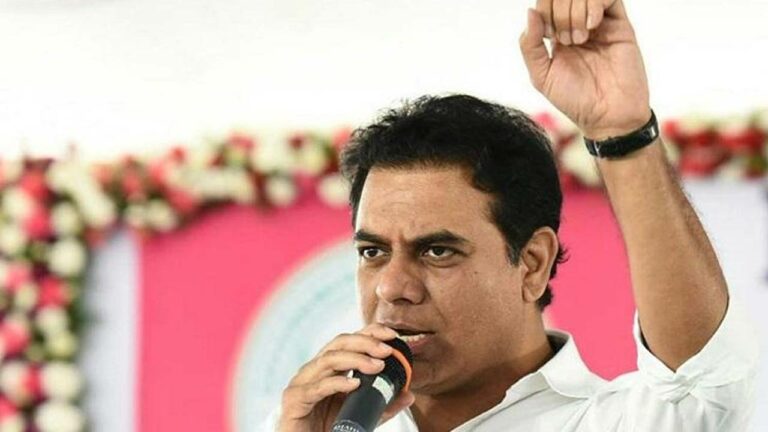 Minister KTR : ఇది చేతల ప్రభుత్వం… చేనేతల ప్రభుత్వం