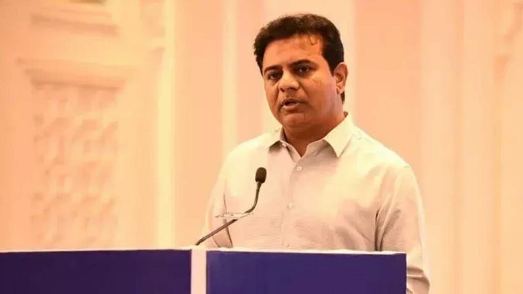 Minister Ktr