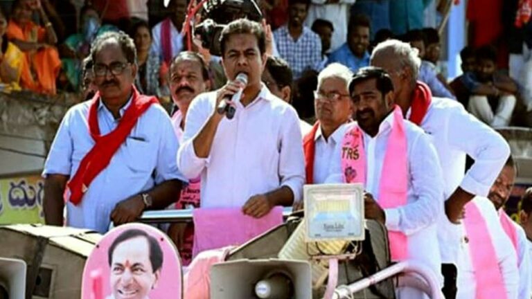 Minister KTR : నూకలు తినమని చెప్పిన వాళ్ళ తోకలు కట్ చేయాలి
