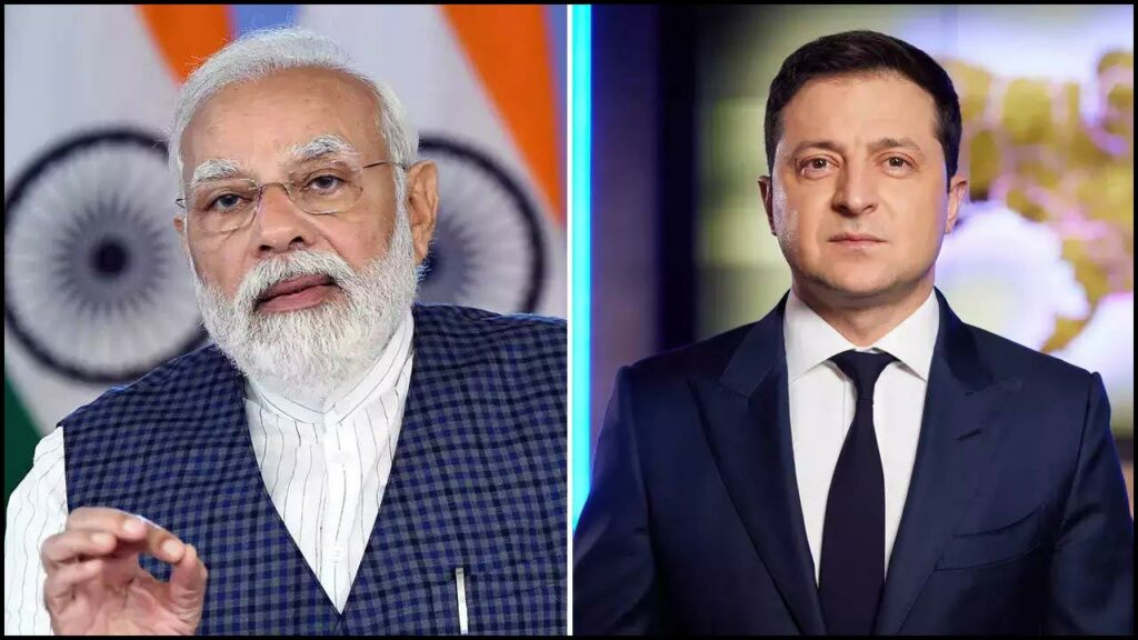 Modi Zelenskyy