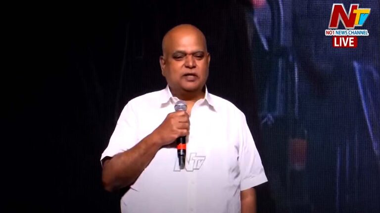 NV Prasad: ప్రజారాజ్యం నుంచి పుట్టిన బాధ, ఆవేదనే.. ఈరోజు జనసేన