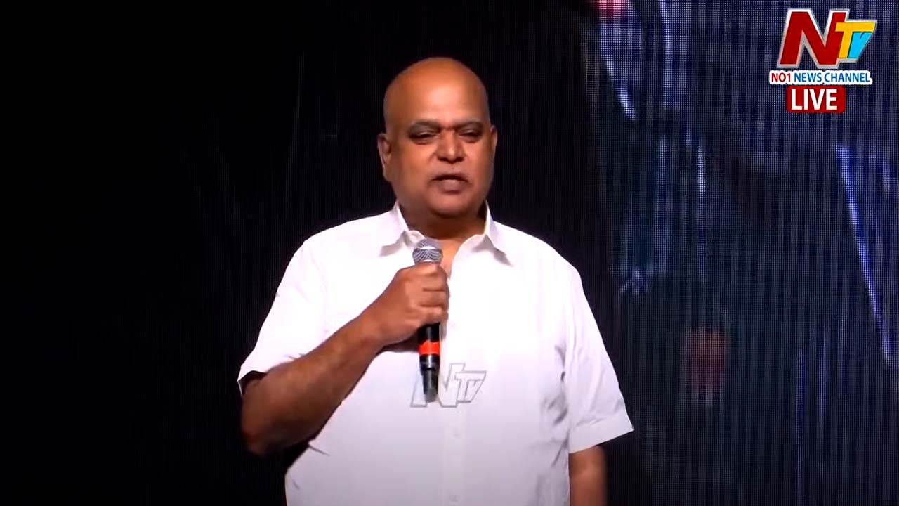 NV Prasad: ప్రజారాజ్యం నుంచి పుట్టిన బాధ, ఆవేదనే.. ఈరోజు జనసేన