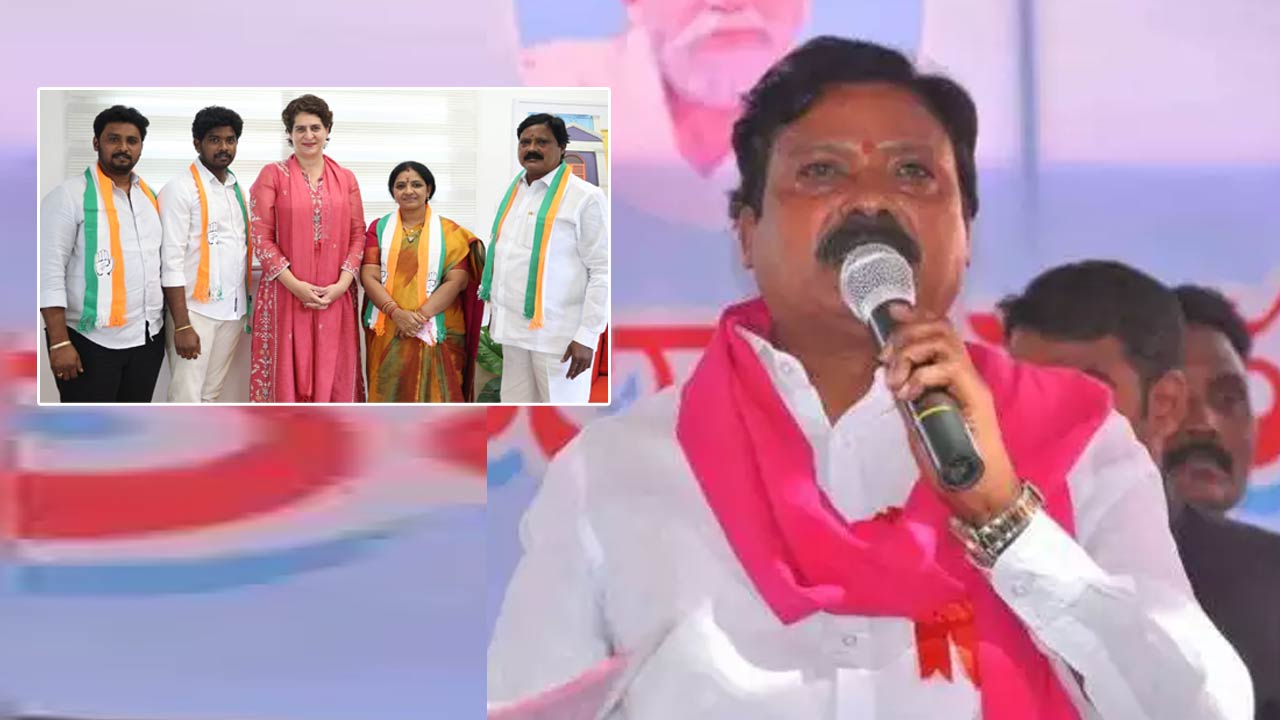 Nallala Odelu: మళ్లీ గులాబీ గూటికి నల్లాల ఓదెలు దంపతులు.. కాంగ్రెస్‌లో మూడు నెలల ముచ్చటే..!
