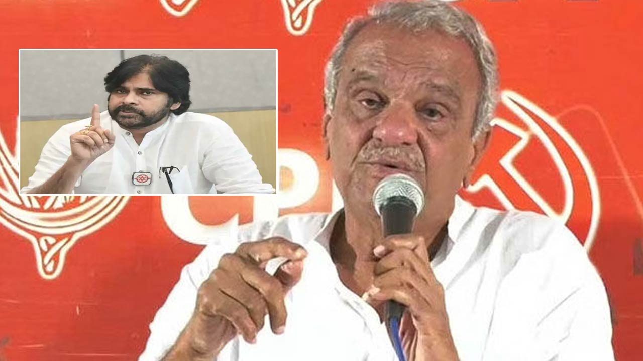 CPI Narayana: పవన్ కల్యాణ్‌ను అడ్డుకుని రగడ.. ఇది ఆయనకే మంచిది..!