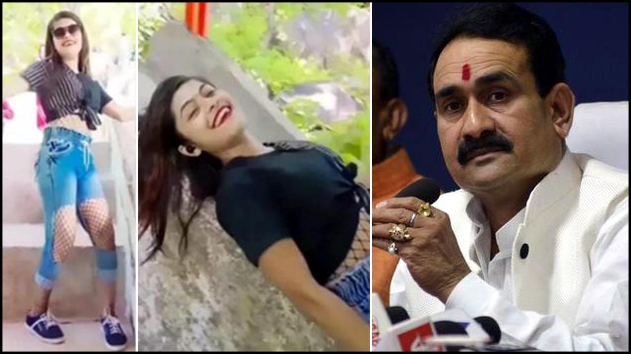 Item Song In Temple: గుడిలో ఐటమ్ సాంగ్.. యువతిపై కేసు నమోదు