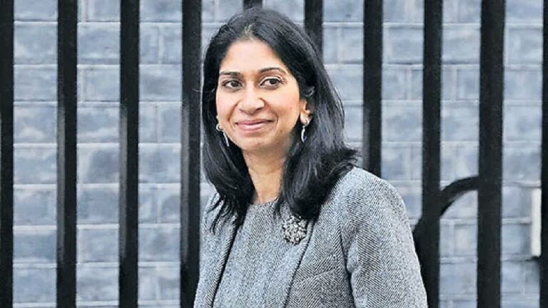 Britain: బ్రిటన్ హోంమంత్రి సుయోల్లా బ్రేవర్మన్ రాజీనామా