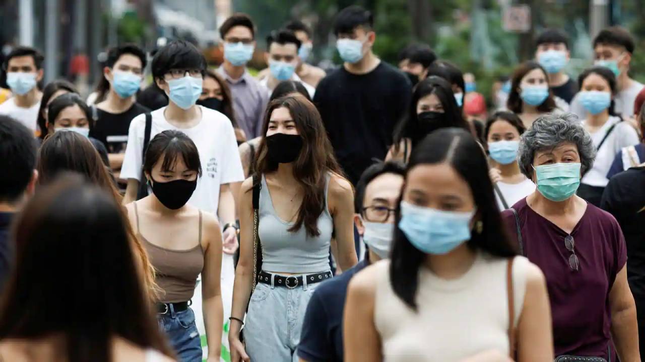 Corona : సింగపూర్‌లో కలకలం రేపుతున్న మరో కరోనా వేవ్‌