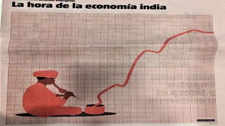 Spanish Paper: దుమారం రేపుతున్న భారత ఆర్థిక వ్యవస్థపై స్పానిష్ పేపర్ కథనం