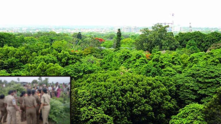 Occupy Forest Land: అటవీ భూమిని ఆక్రమించేందుకు ప్రయత్నం.. 18 మంది గిరిజనులపై కేసు