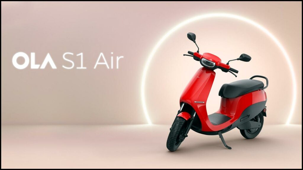 Ola S1 Air Launched