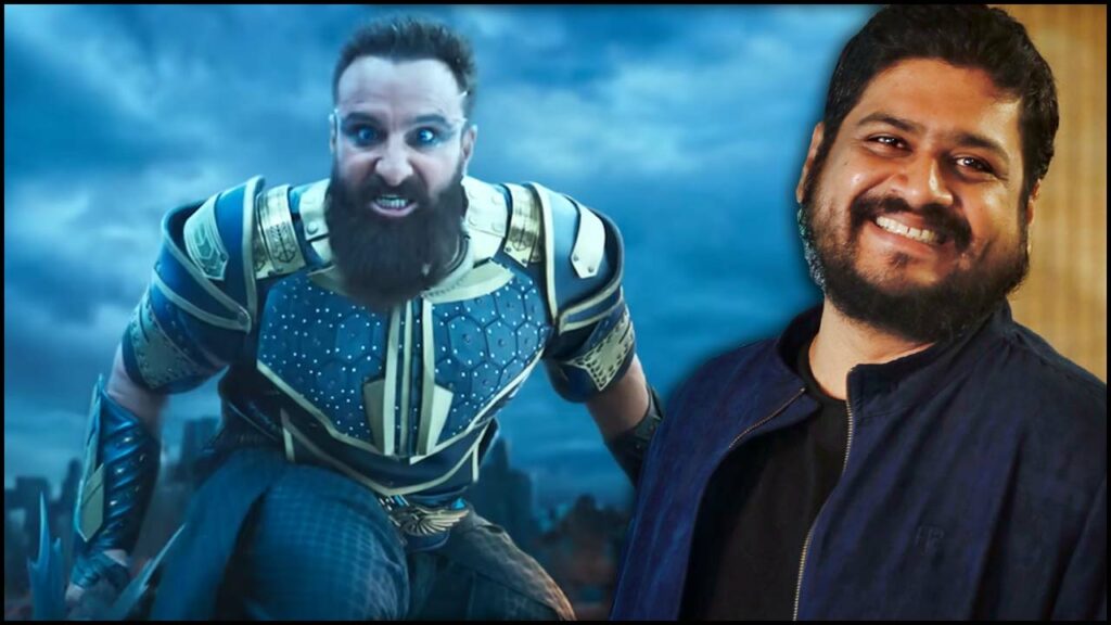 Om Raut On Saif Look