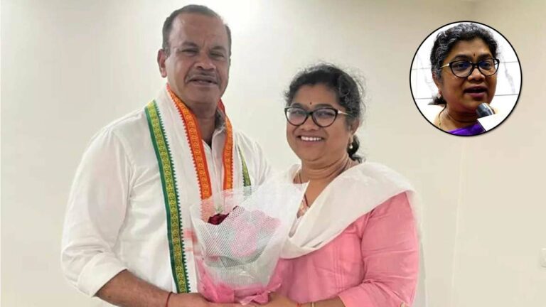 Palvai Sravanthi : కోమటిరెడ్డి వెంకట్‌రెడ్డి వెన్నుపోటు పొడుస్తున్నారని అర్ధం అయ్యింది