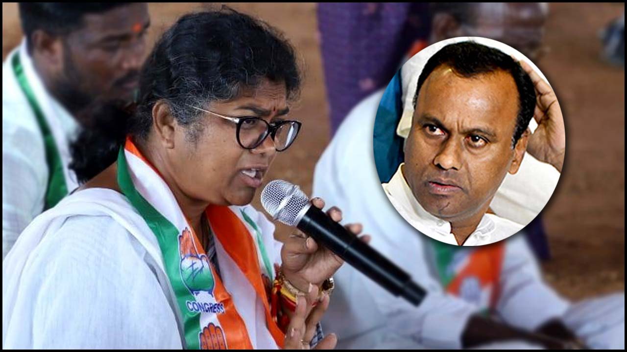 Palvai Sravanthi: టీఆర్ఎస్, బీజేపీలకు సవాల్.. రాజగోపాల్ రెడ్డికి వార్నింగ్