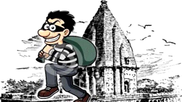 Panchaloha Idol Stolen: ఆలయాలను సైతం వదలని దొంగలు.. ఆండాళమ్మ విగ్రహం చోరీ