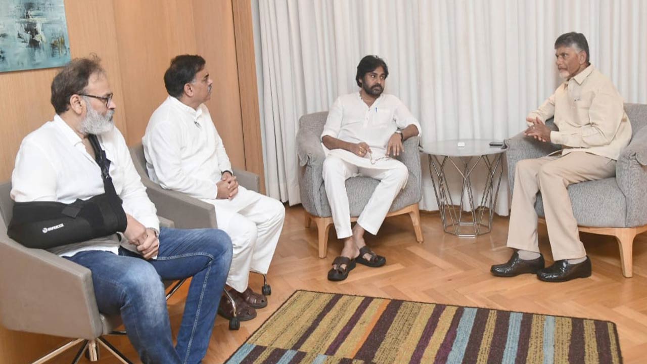 Pawan Kalyan – Chandrababu Meet: చంద్రబాబు-పవన్ భేటీలో కీలక చర్చలు.. అది పెద్ద కష్టం కాదు..!
