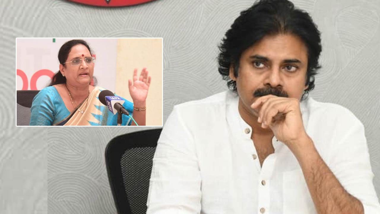 Pawan Kalyan: పవన్‌ కల్యాణ్‌కు మహిళా కమిషన్ నోటీసులు..  క్షమాపణ చెప్పాల్సిందే..