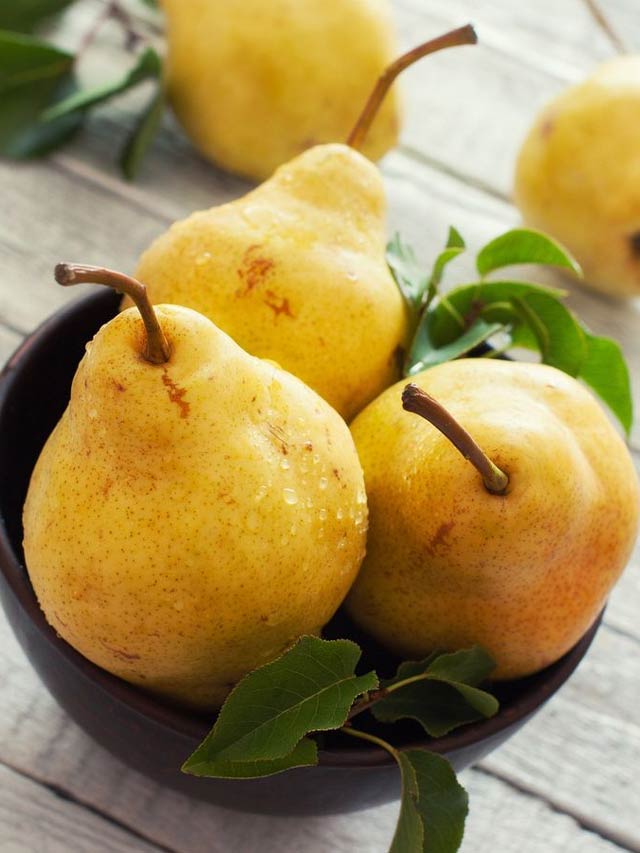 Pear Fruit: బేరి పండు తిను.. గొప్ప పోషకాలు పొందు – NTV Telugu