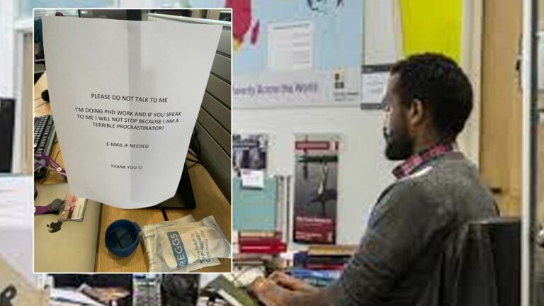 Phd student: వైరల్‌గా మారిన పీహెచ్‌డీ విద్యార్థి చేసిన పని.. ఏం చేశాడంటే..?