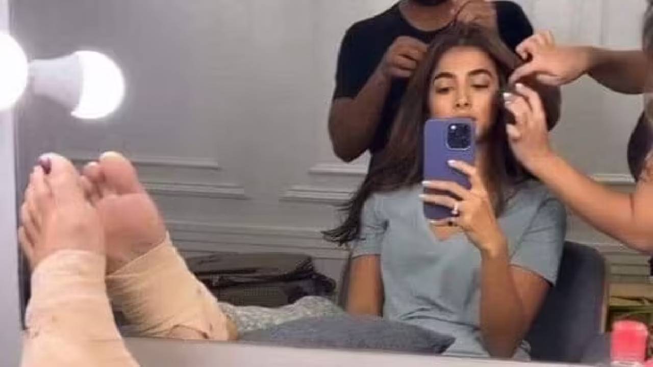 Pooja Hegde: అట్లుంటది పూజహెగ్దే అంటే.. అంతలా అయినా ఆపని బుట్టబొమ్మ